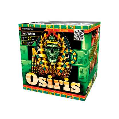 Osiris - Barrage by Jorge Fireworks at bestfireworks.uk