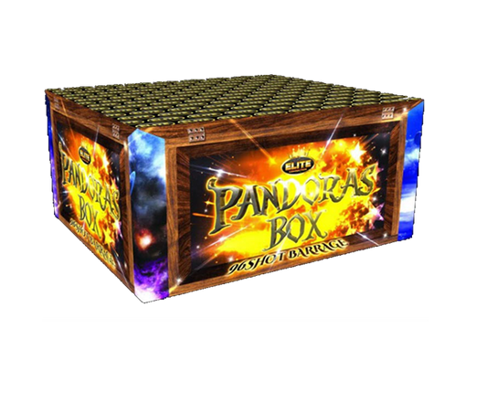 Pandoras Box - Barrage by Bright Star Fireworks at bestfireworks.uk