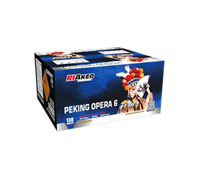 Peking Opera 6 - Compound by Riakeo Fireworks at bestfireworks.uk