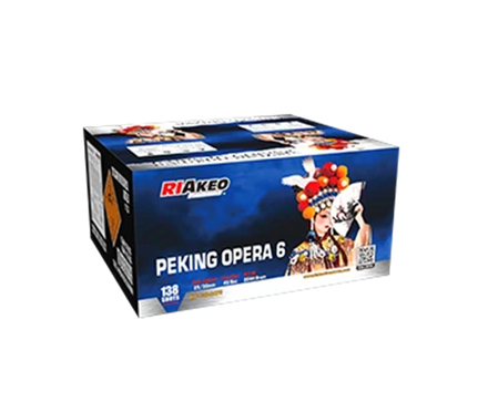 Peking Opera 6 - Compound by Riakeo Fireworks at bestfireworks.uk