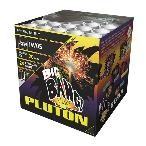 Pluton - Barrage by Jorge Fireworks at bestfireworks.uk
