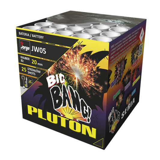 Pluton - Barrage by Jorge Fireworks at bestfireworks.uk