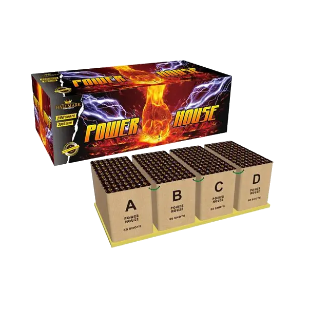 Powerhouse - Compound by Hallmark Fireworks at bestfireworks.uk