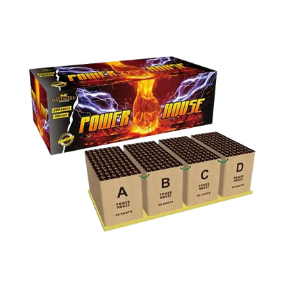 Powerhouse - Compound by Hallmark Fireworks at bestfireworks.uk