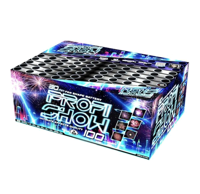 Profi Show 100 - Compound by Klasek Pyrotechnics at bestfireworks.uk