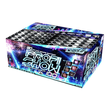 Profi Show 100 - Compound by Klasek Pyrotechnics at bestfireworks.uk