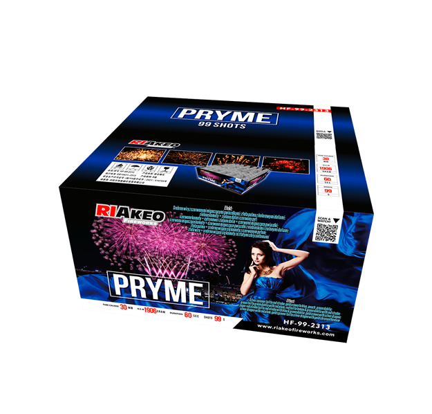 Pryme - Compound by Riakeo Fireworks at bestfireworks.uk