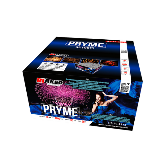 Pryme - Compound by Riakeo Fireworks at bestfireworks.uk
