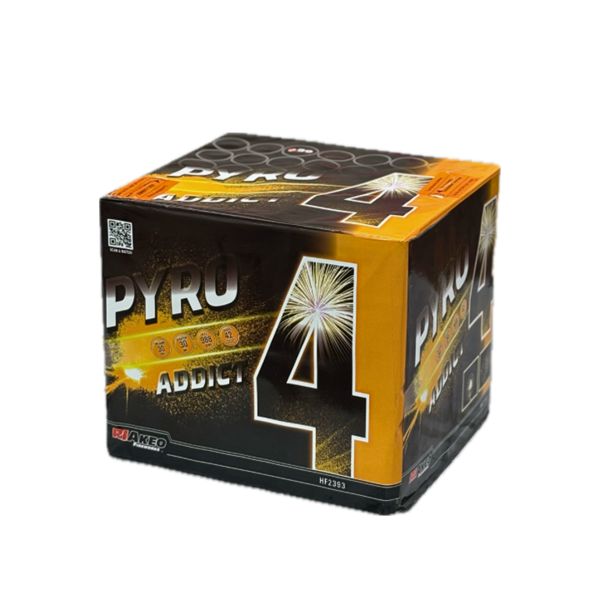 Pyro Addict 4 - Barrage by Riakeo Fireworks at bestfireworks.uk