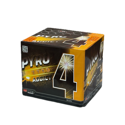 Pyro Addict 4 - Barrage by Riakeo Fireworks at bestfireworks.uk