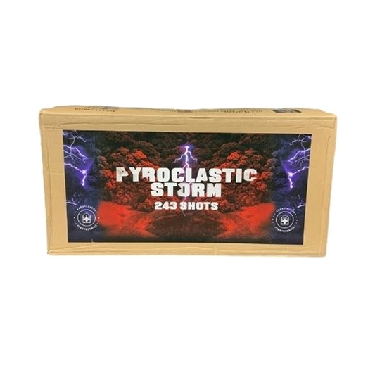 Pyroclastic Storm - Compound by Prestigious Pyrotechnics at bestfireworks.uk