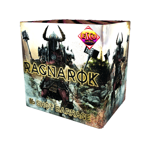 Ragnorak - Barrage by Bright Star Fireworks at bestfireworks.uk