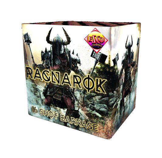 Ragnorak - Barrage by Bright Star Fireworks at bestfireworks.uk