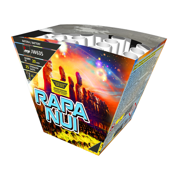 Rapa Nui - Barrage by Jorge Fireworks at bestfireworks.uk