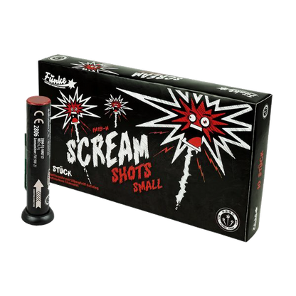 Scream Shots - Roman Candles by Funke Fireworks at bestfireworks.uk