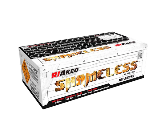Shameless - Compound by Riakeo Fireworks at bestfireworks.uk