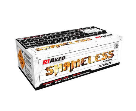 Shameless - Compound by Riakeo Fireworks at bestfireworks.uk