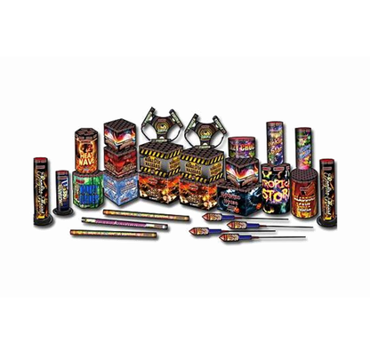 Shindig Selection - Selection Box by Jonathans Fireworks at bestfireworks.uk