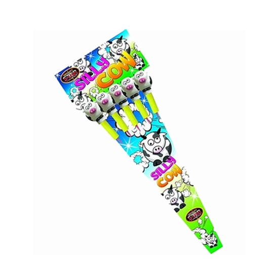 Silly Cow - Rocket by Bright Star Fireworks at bestfireworks.uk