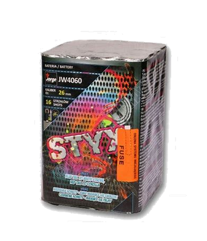 Styx - Barrage by Jorge Fireworks at bestfireworks.uk