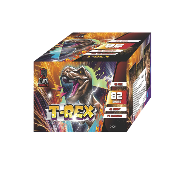 T Rex - Barrage by Cube Fireworks at bestfireworks.uk