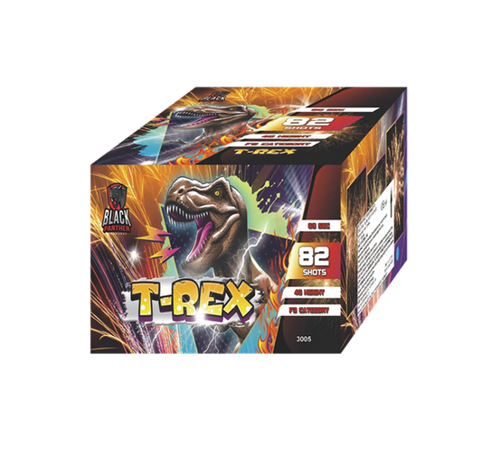 T Rex - Barrage by Cube Fireworks at bestfireworks.uk