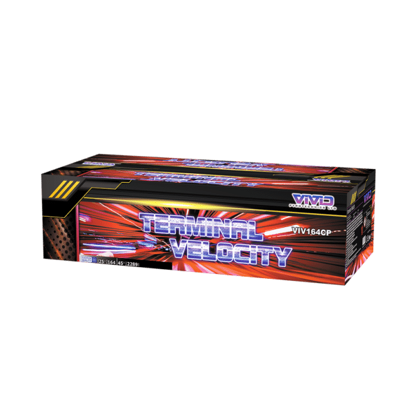 Terminal Velocity - Compound by Vivid Pyrotechnics at bestfireworks.uk