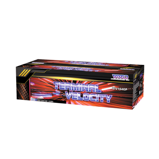 Terminal Velocity - Compound by Vivid Pyrotechnics at bestfireworks.uk