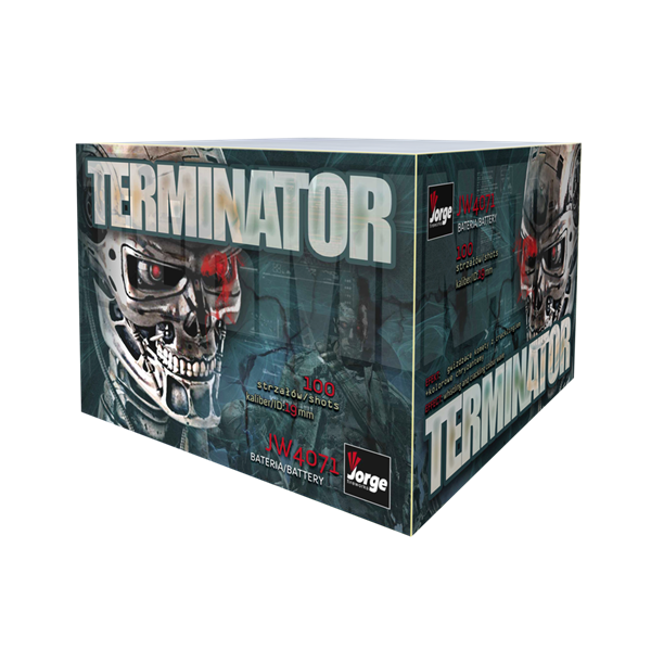 Terminator - Barrage by Jorge Fireworks at bestfireworks.uk