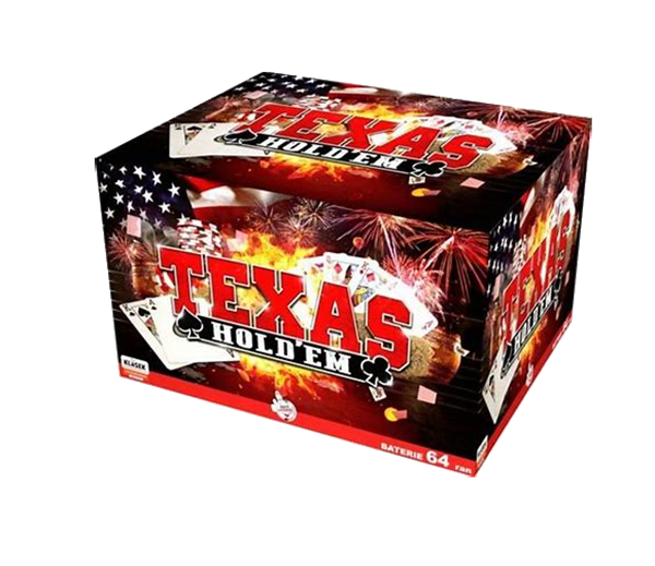 Texas Hold Em - Barrage by Klasek Pyrotechnics at bestfireworks.uk