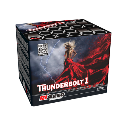 Thunderbolt 1 - Barrage by Riakeo Fireworks at bestfireworks.uk