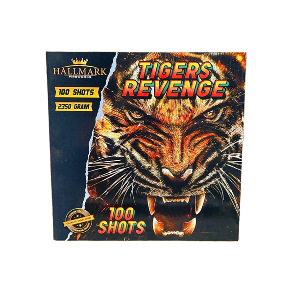 Tigers Revenge - Compound by Hallmark Fireworks at bestfireworks.uk