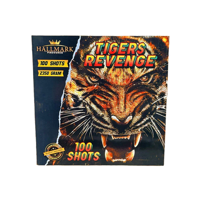 Tigers Revenge - Compound by Hallmark Fireworks at bestfireworks.uk