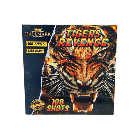 Tigers Revenge - Compound by Hallmark Fireworks at bestfireworks.uk