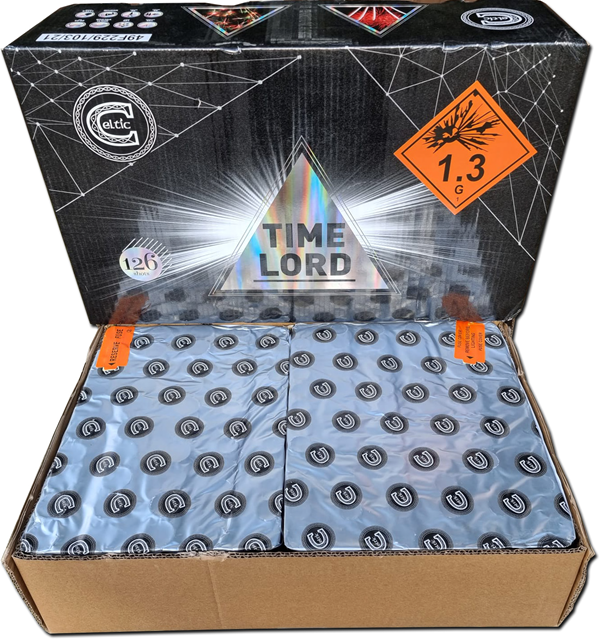 Time Lord - Compound by Celtic Fireworks at bestfireworks.uk