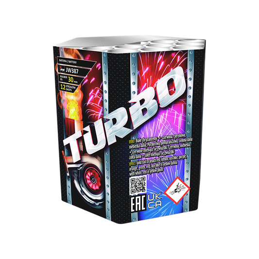 Turbo - Barrage by Jorge Fireworks at bestfireworks.uk