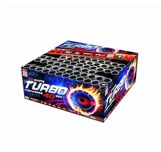 Turbo - Barrage by Klasek Pyrotechnics at bestfireworks.uk