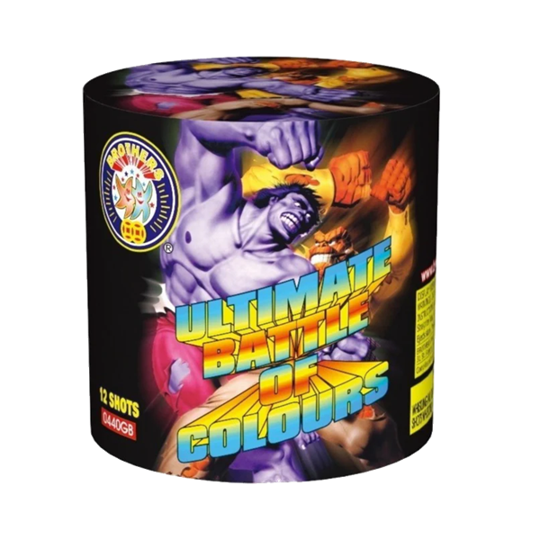 Ultimate Battle of Colours - Barrage by Brothers Pyrotechnics at bestfireworks.uk