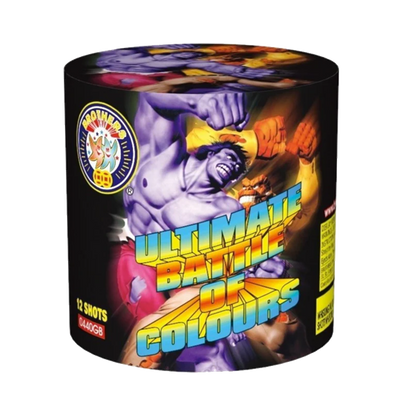 Ultimate Battle of Colours - Barrage by Brothers Pyrotechnics at bestfireworks.uk