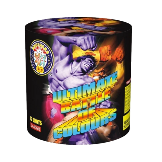 Ultimate Battle of Colours - Barrage by Brothers Pyrotechnics at bestfireworks.uk