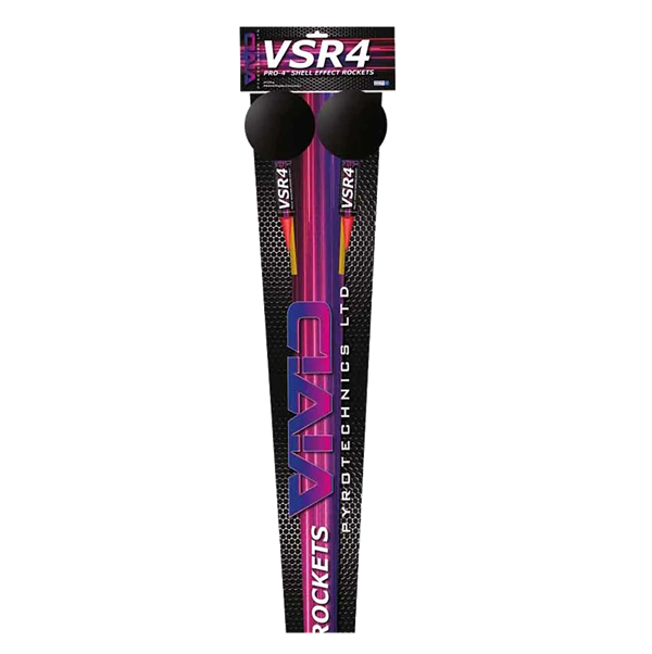 VSR4 - Rocket by Vivid Pyrotechnics at bestfireworks.uk