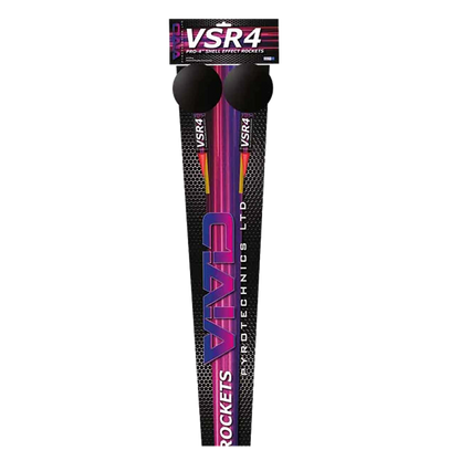 VSR4 - Rocket by Vivid Pyrotechnics at bestfireworks.uk