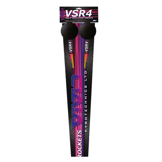 VSR4 - Rocket by Vivid Pyrotechnics at bestfireworks.uk