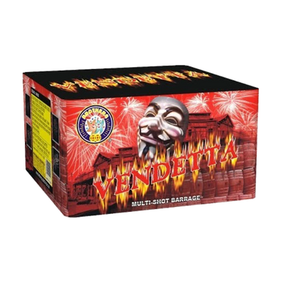 Brothers Vendetta - Barrage by Brothers Pyrotechnics at bestfireworks.uk
