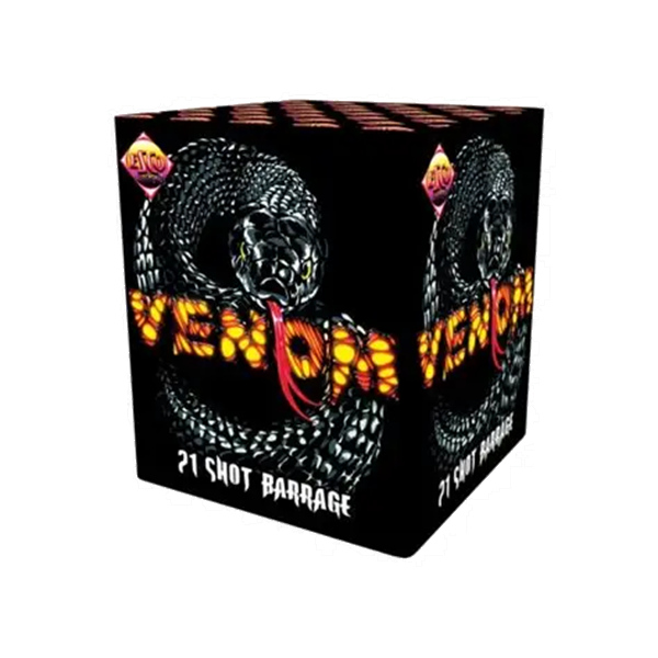 Venom - Barrage by Bright Star Fireworks at bestfireworks.uk