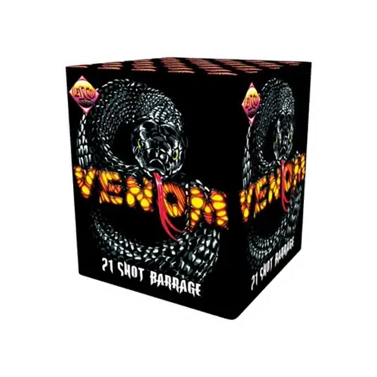 Venom - Barrage by Bright Star Fireworks at bestfireworks.uk