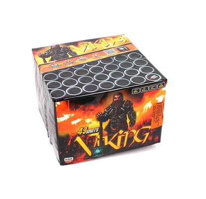 Viking - Barrage by Klasek Pyrotechnics at bestfireworks.uk