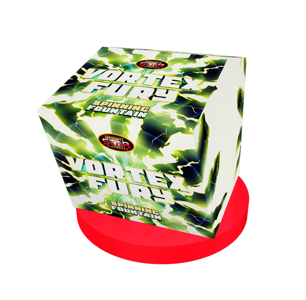 Vortex Fury - Fountain by Bright Star Fireworks at bestfireworks.uk