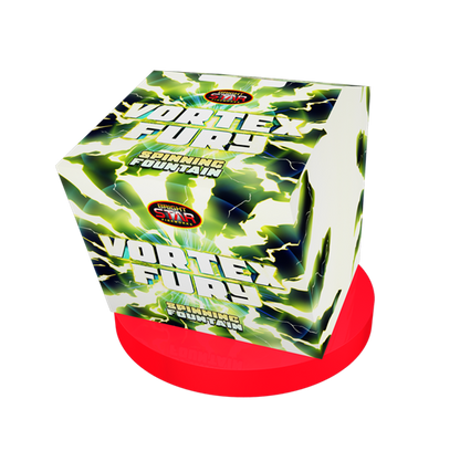 Vortex Fury - Fountain by Bright Star Fireworks at bestfireworks.uk