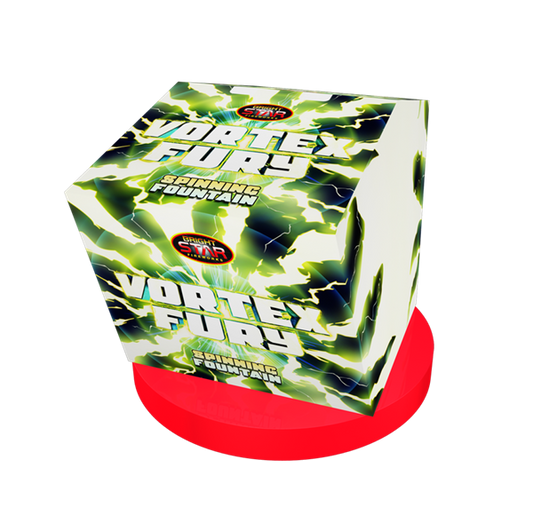 Vortex Fury - Fountain by Bright Star Fireworks at bestfireworks.uk